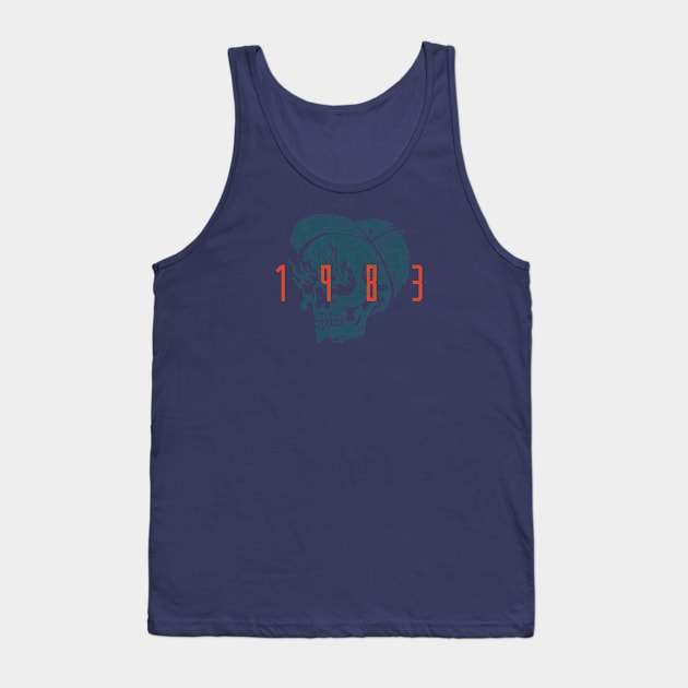 1983 Tank Top by BadBox